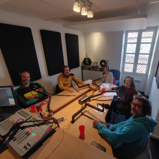 Café associatif de Grâne / cafés-écolos / soutien au festival Aoustock