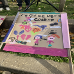 Collectif Enfantiste / Reportage sur la mobilisation contre les violences faites aux enfants et aux ados le 15 novembre à Crest