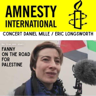 concert AMNESTY  | FANNY ON THE ROAD for Palestine