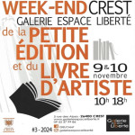 Cyclistes VS mairie de Crest, où en est-on ? // W-E de la Petite Edition et sortie de "C'est pour Perrine" aux éditions 3 Petite