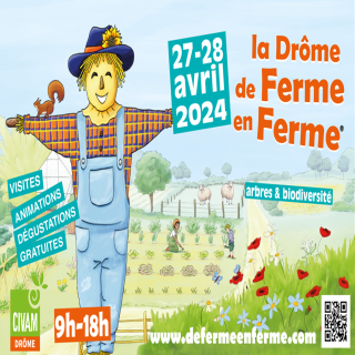 De Ferme en ferme / festival Hibouge / Réouverture de la Gare des Ramières