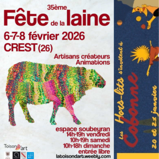 FÊTE DE LA LAINE | HORS-LITS COBONNE