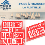 GAZA Waves of Freedom  |  Aquaserge+Flu+DJ CiaoCesco