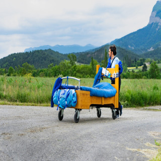 Le trajet d'une chambre à coucher à Livron