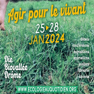 Les 22èmes Rencontres d'Ecologie au quotidien et autres actus de janvier