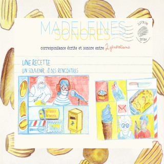 Madeleines sonores : plateau radio à la Résidence Autonomie du Parc