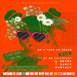 "On a tous un grain de folie" / Festival "Inventons demain" / Ateliers cinéma "Tout en tuto"