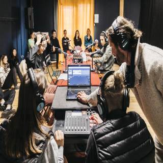 Une semaine à la Gare à coulisses pour les élèves du CAP PSR !