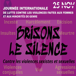 Uni.e.s contre les violences faites aux femmes et aux personnes minorisées